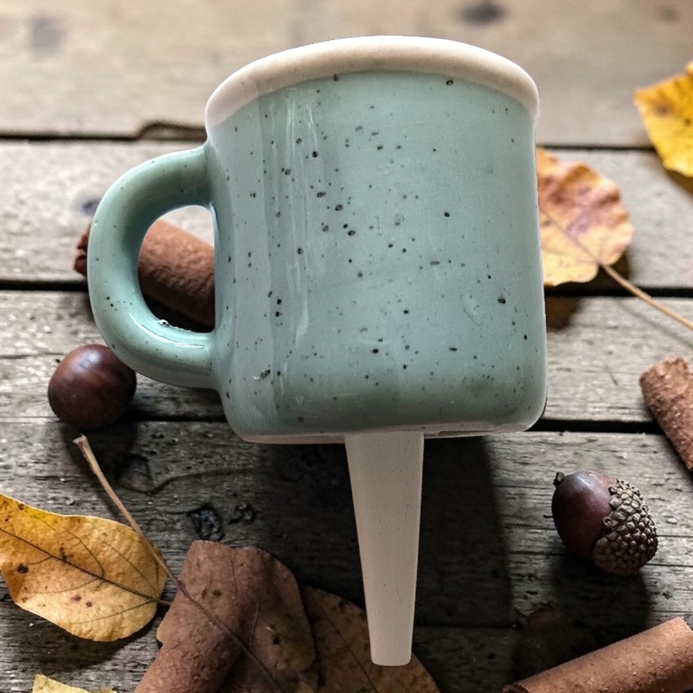 Willow Street Designs Charmer Coffee Cup Mug Camping Ceramic Tray Decoration‎ - Picture 12 of 16